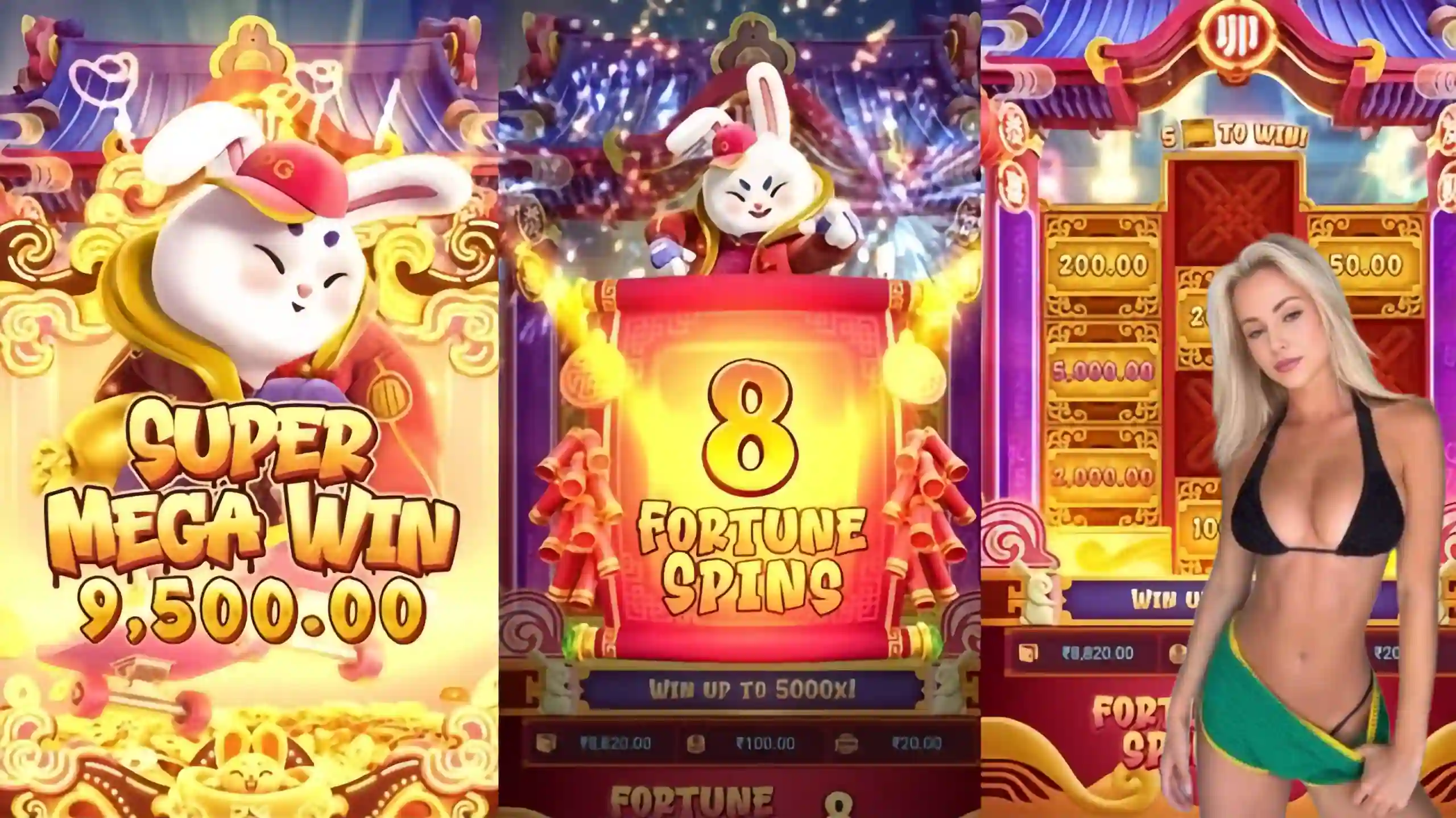 Wild Expansivo Fortune Rabbit 655bet - Coelho Dourado que Expande