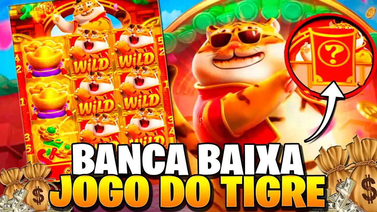 Símbolos Fortune Tiger 655bet - Tigre Dourado e Wild Symbols